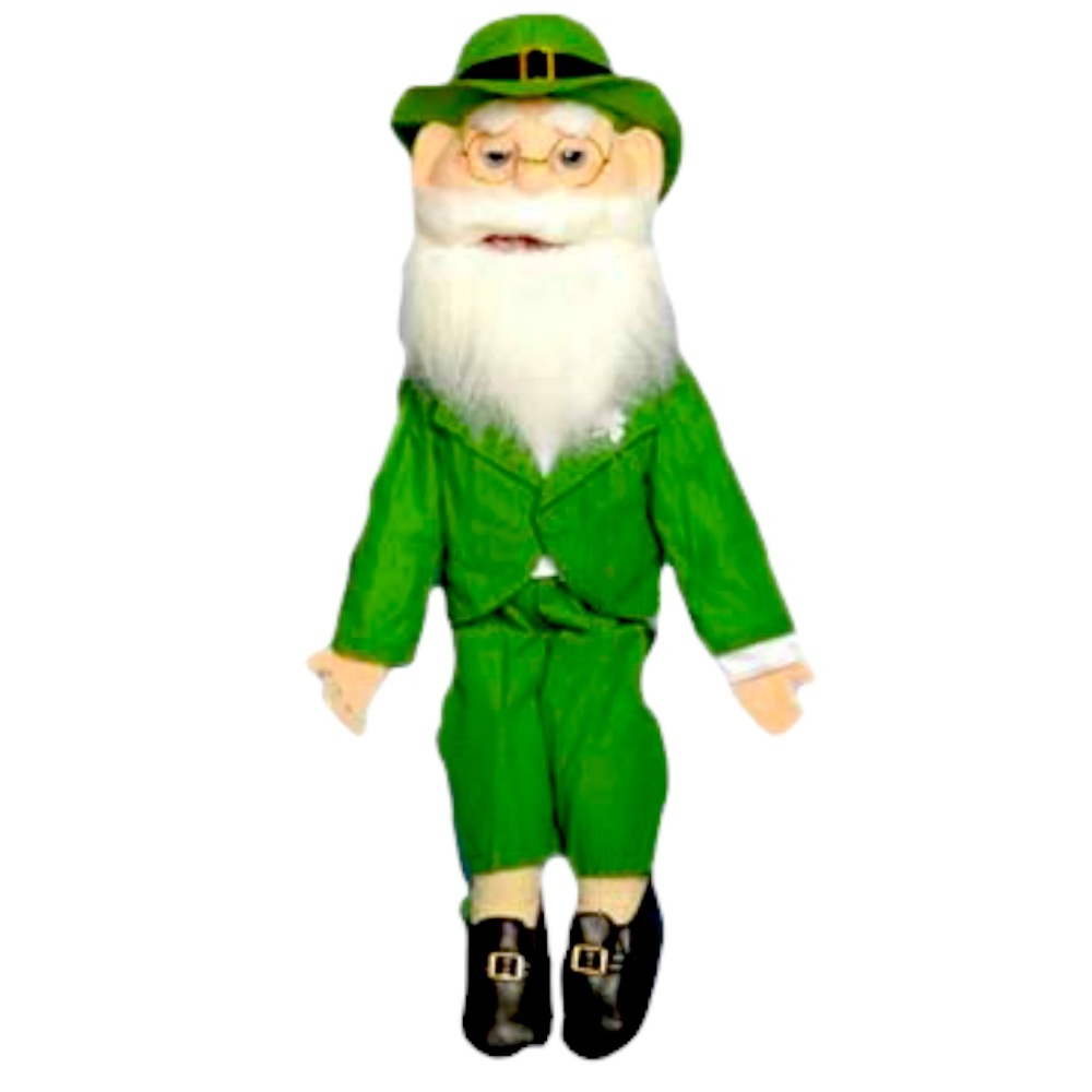 Sonny Co. Leprechaun Puppet